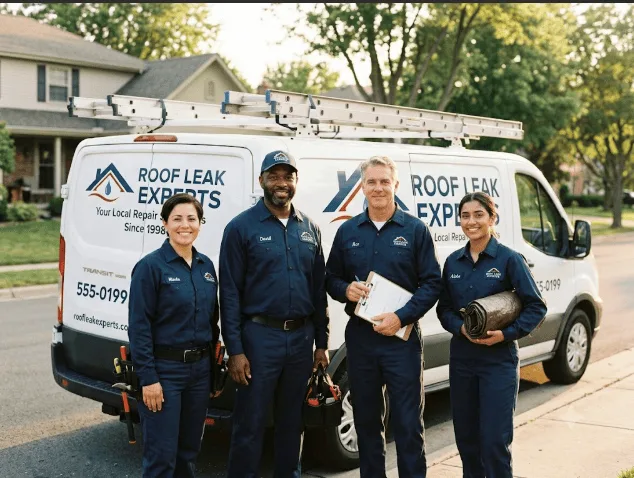Roof Leak Repair company in Calmar, IA