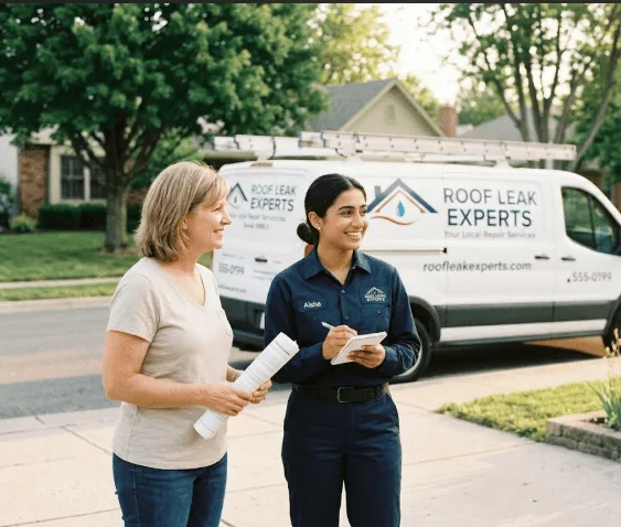 Roof Leak Repair Calmar, IA FAQs