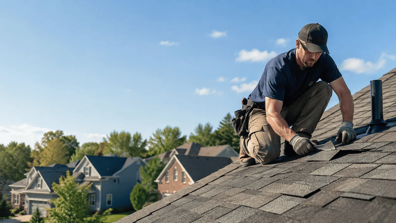 Roof Leak Repair in Calmar, IA near me